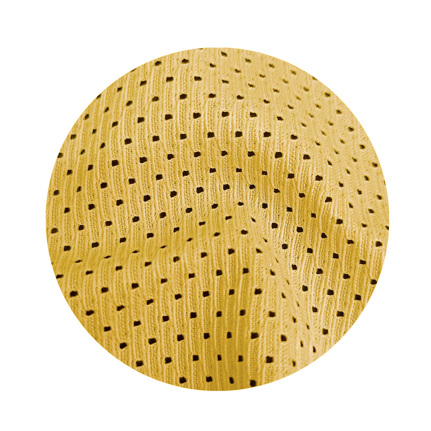 ROCHAS SEMISTEP MESH POLYESTER FABRIC